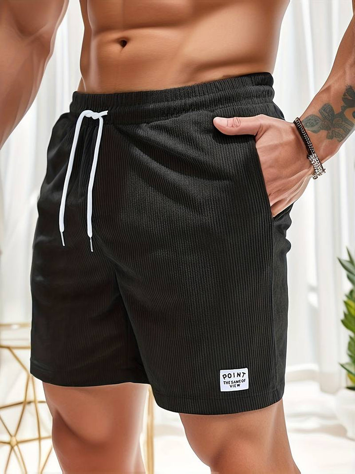 Andreas | Handcrafted Striped Shorts