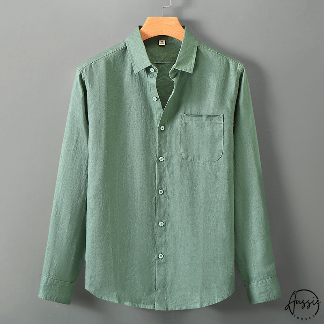 Elio | Linen Shirt