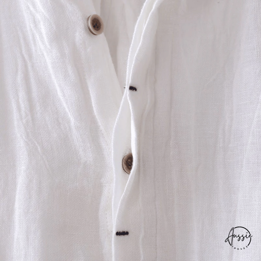 Tuscan Linen Shirt