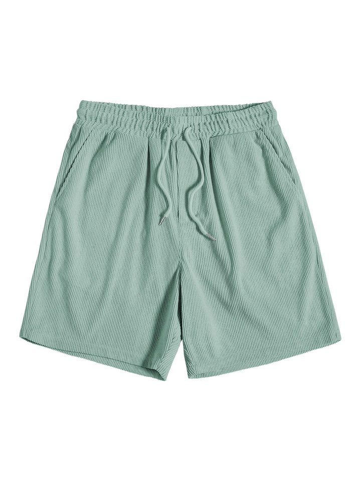 Azrael | Corduroy Short Set for Men