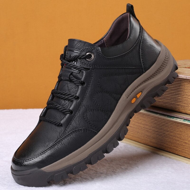 2024 New Orthopedic Leather Shoes for Men