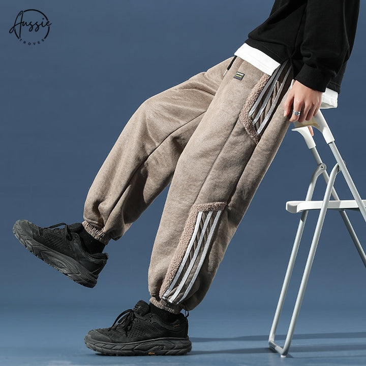 Harper | Sherpa-Lined Sweatpants