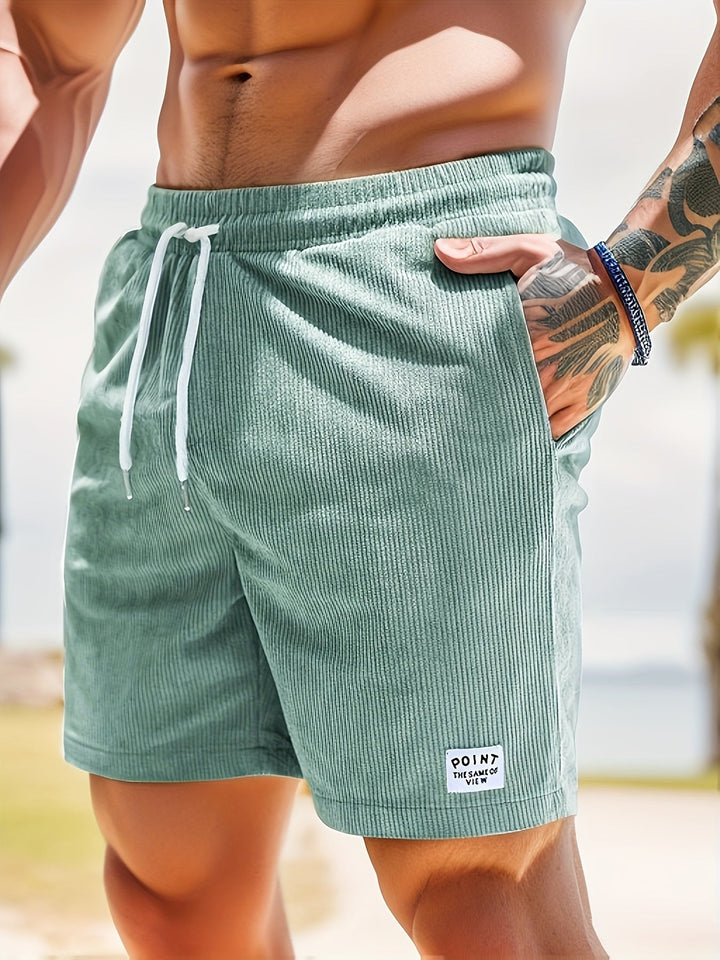 Andreas | Handcrafted Striped Shorts