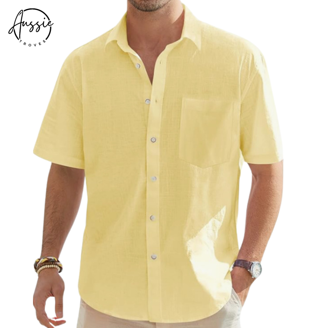 Atlas | Men’s Relaxed Short-Sleeve Shirt