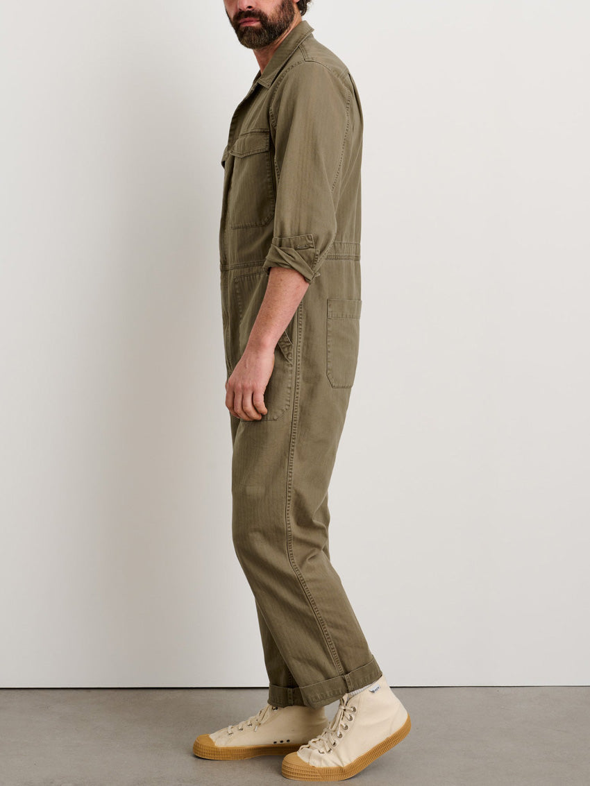 Vintage Valor | 1940s Military Jumpsuit