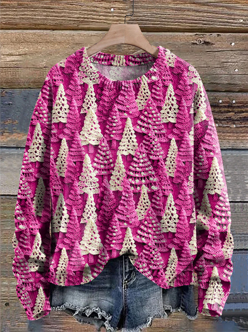 Christmas Tree Pullover Sweater