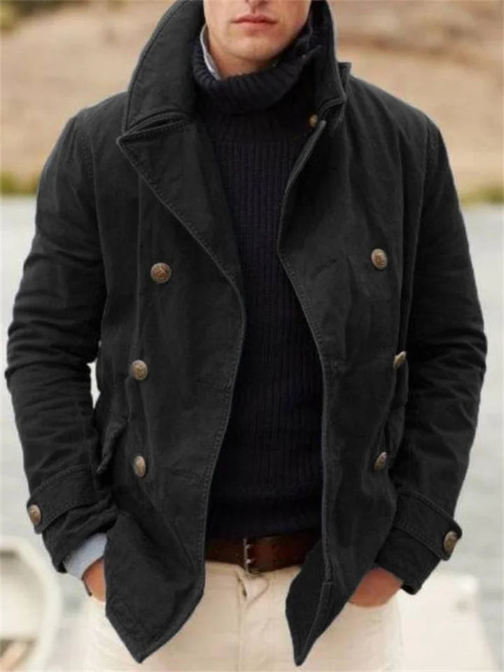 Simon | Elegant winter jacket for men