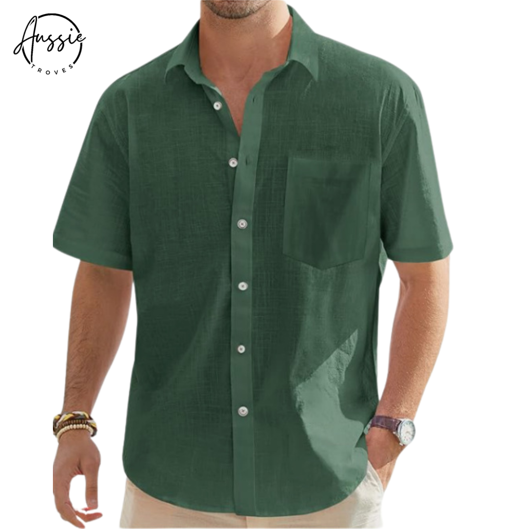 Atlas | Men’s Relaxed Short-Sleeve Shirt