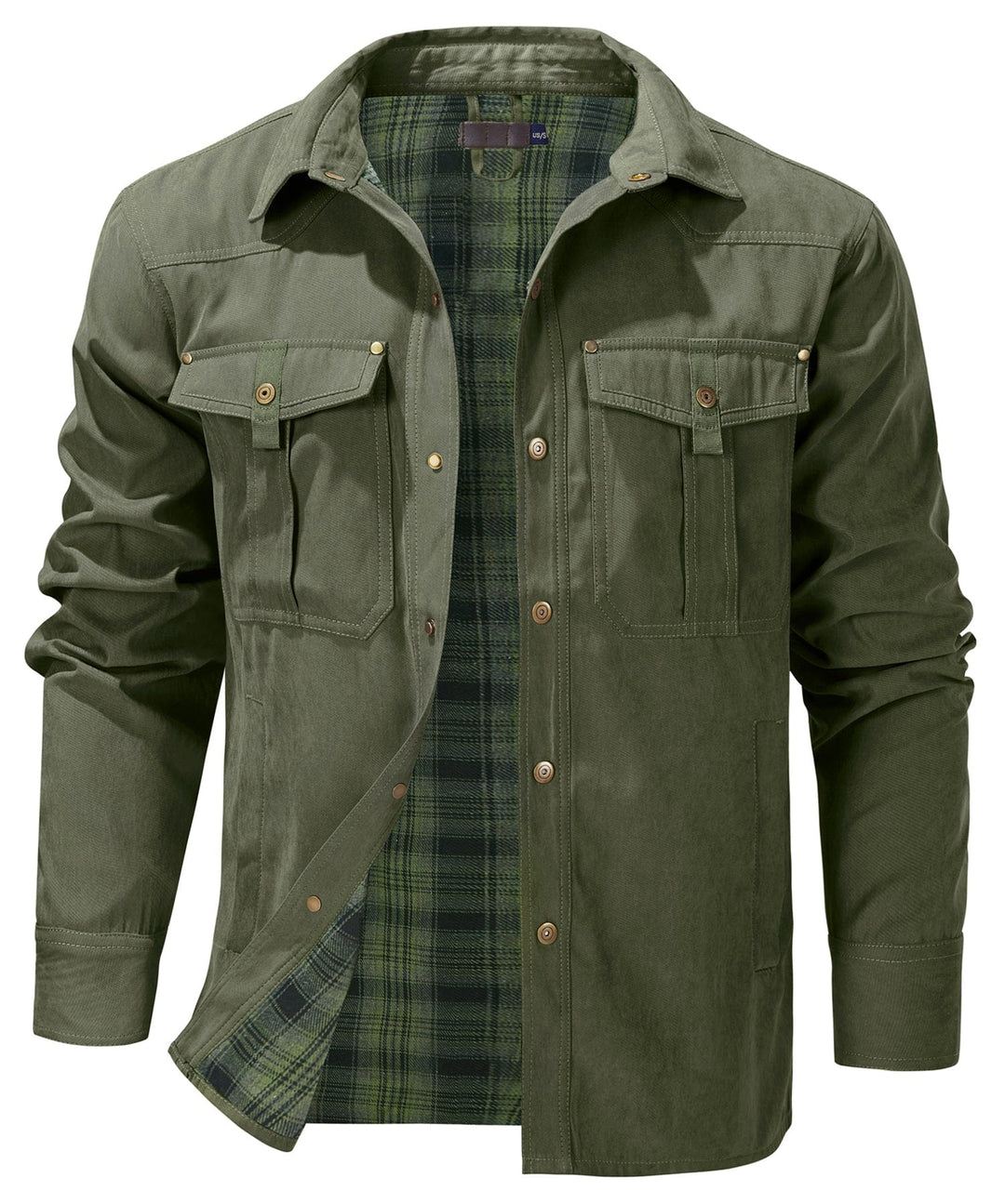 Flannel-Lined Rover Jacket