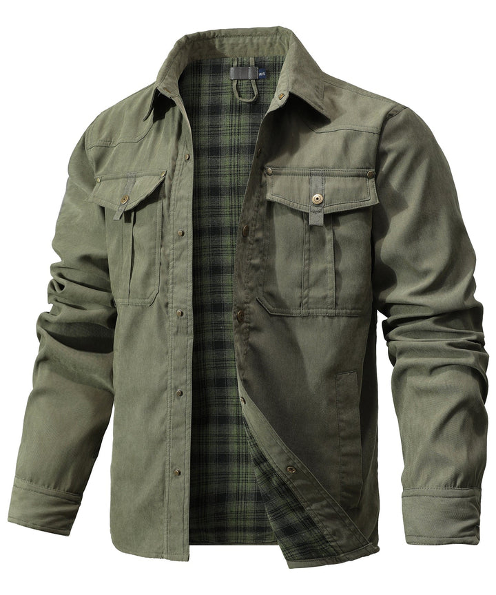 Flannel-Lined Rover Jacket