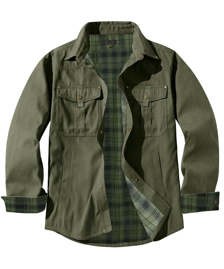 Flannel-Lined Rover Jacket