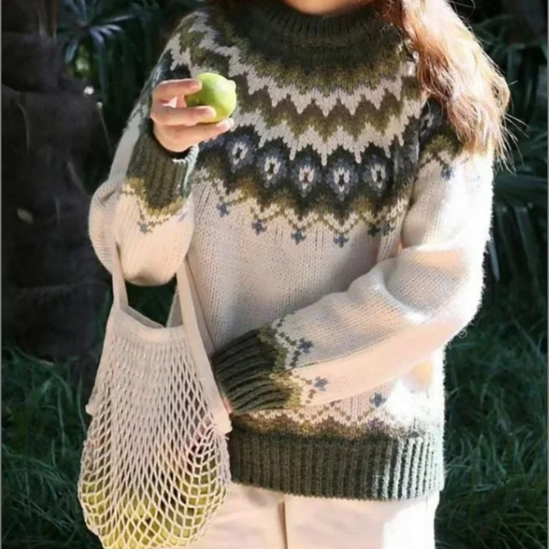 Asta™ | Stylish Vintage Sweater