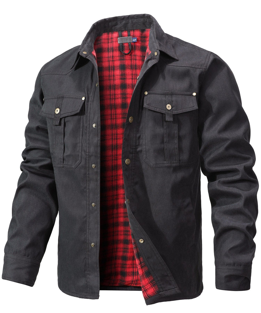 Flannel-Lined Rover Jacket