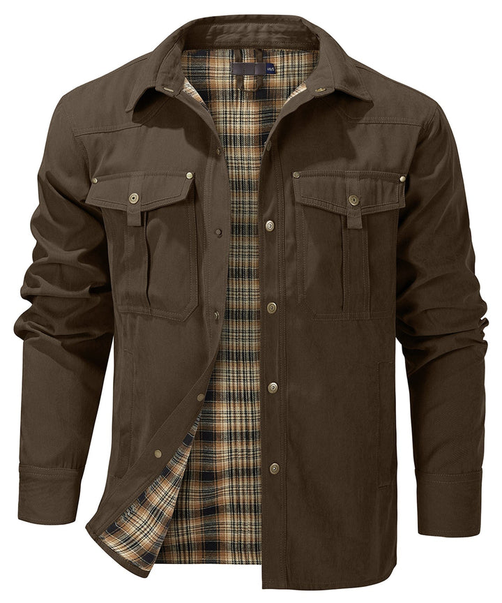 Flannel-Lined Rover Jacket