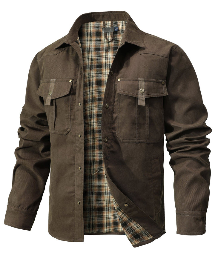 Flannel-Lined Rover Jacket