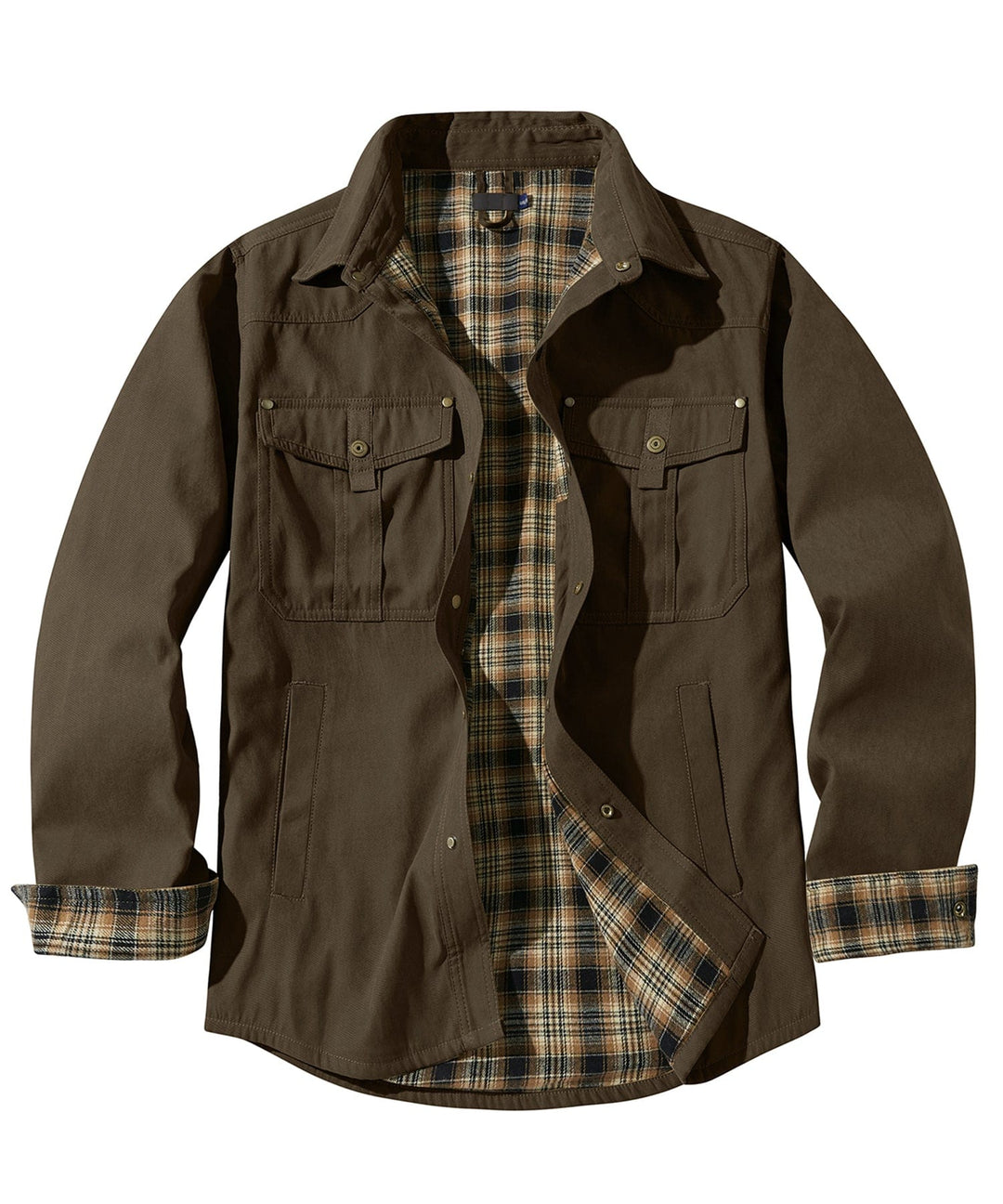 Flannel-Lined Rover Jacket