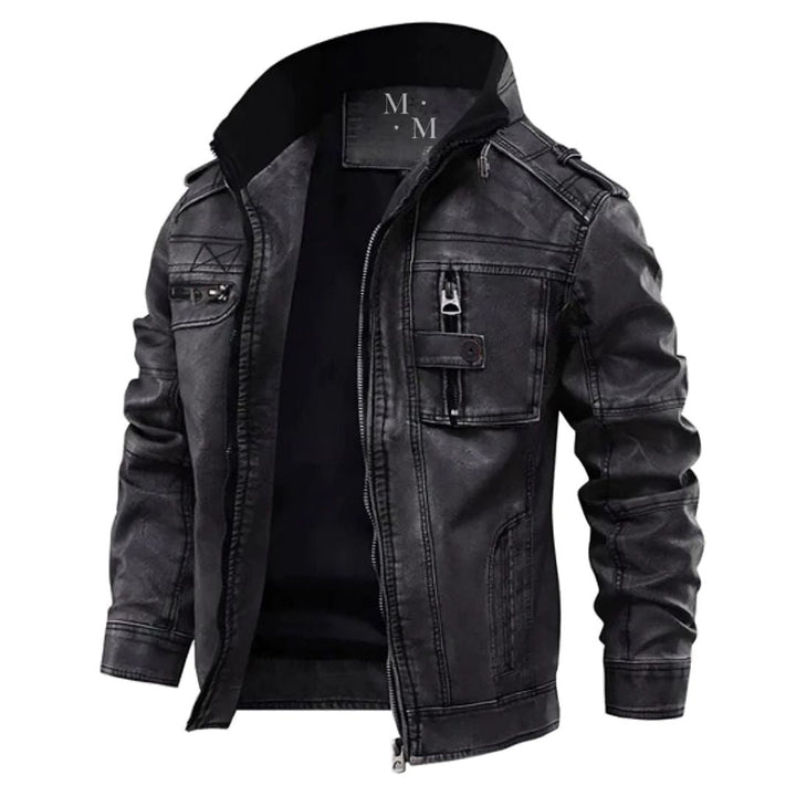 BEN™ Elegant Premium Leather Jacket