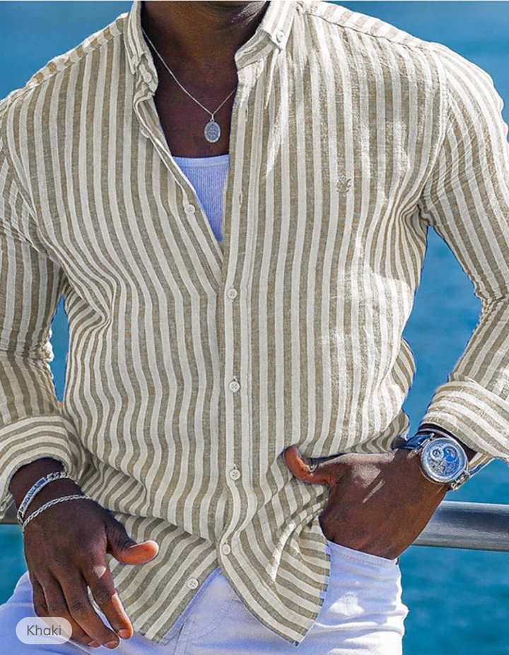 Felix - Linen Shirt for Men