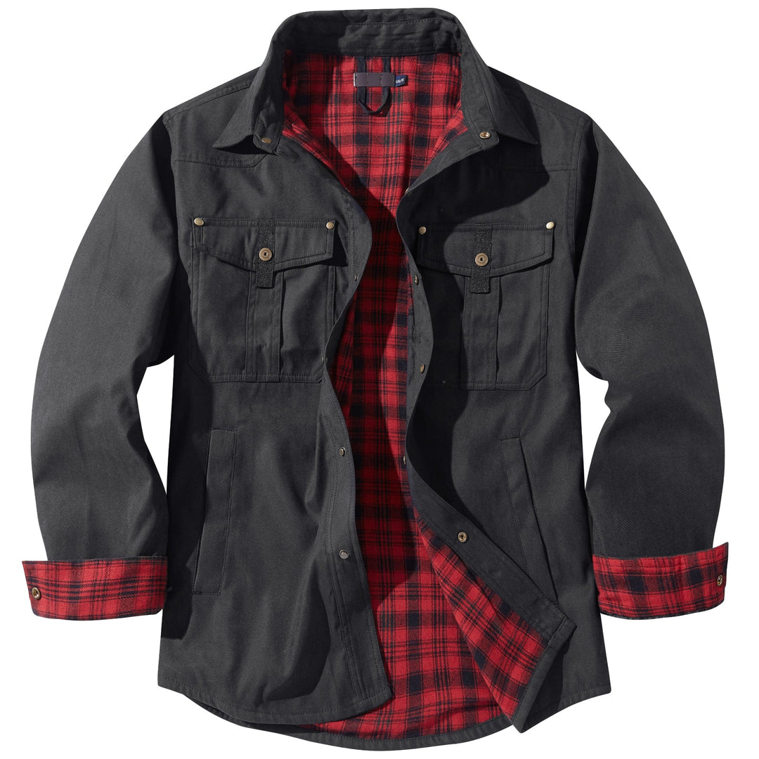 Flannel-Lined Rover Jacket