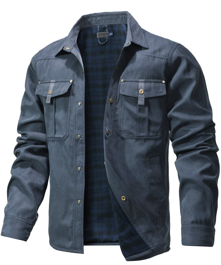 Flannel-Lined Rover Jacket