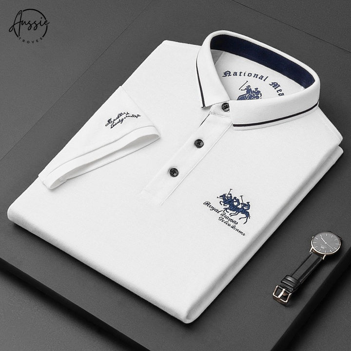 Henry| Men’s Luxe Polo Shirt