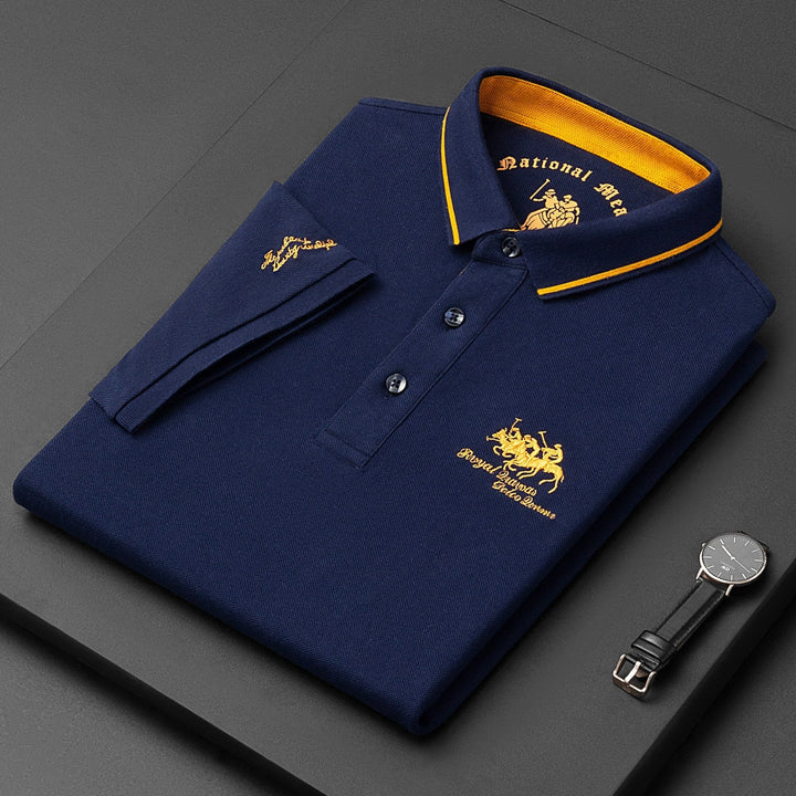 Henry| Men’s Luxe Polo Shirt