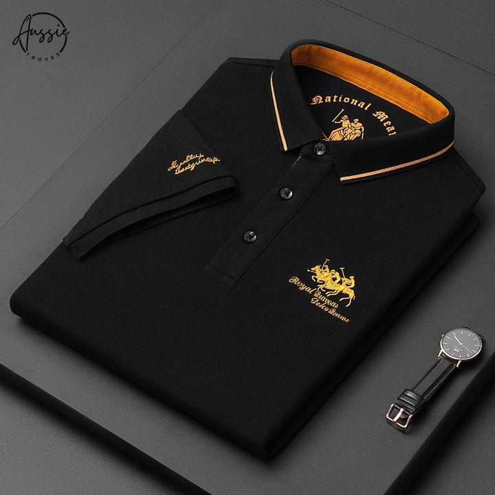 Henry| Men’s Luxe Polo Shirt