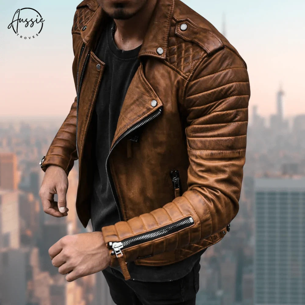 Urban | Men's Leather Jacket