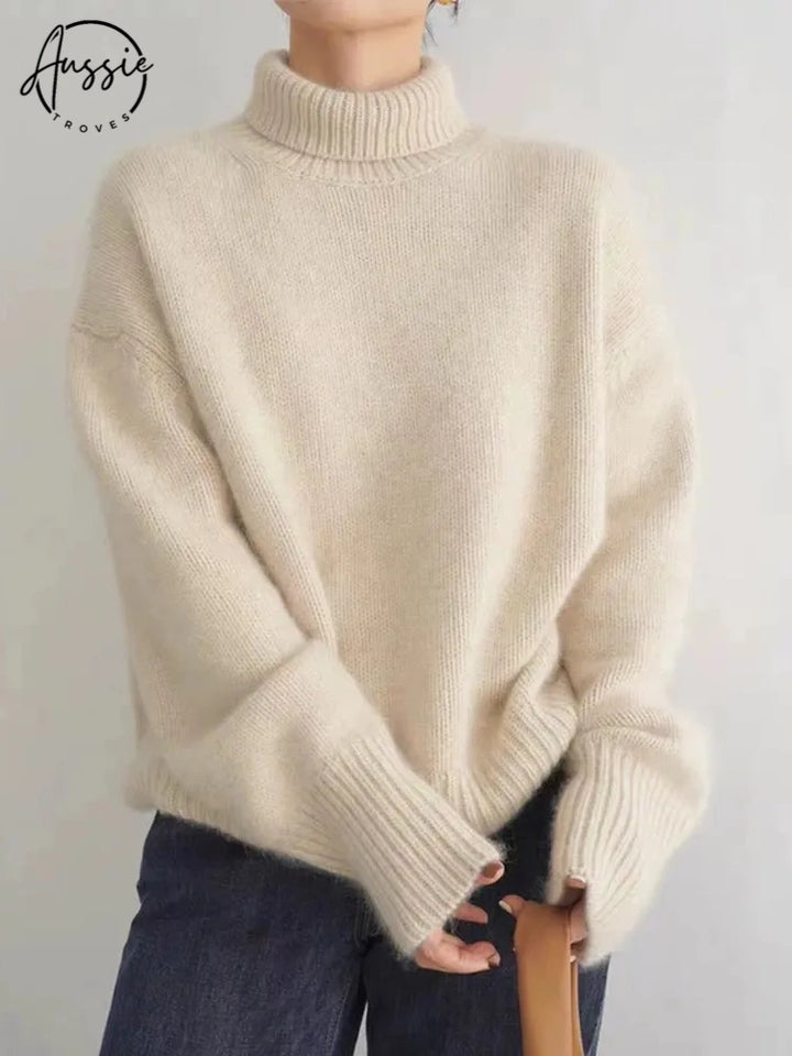 Linette | Cashmere Turtleneck Sweater