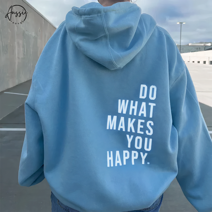 Happy - Stylish Hoodie