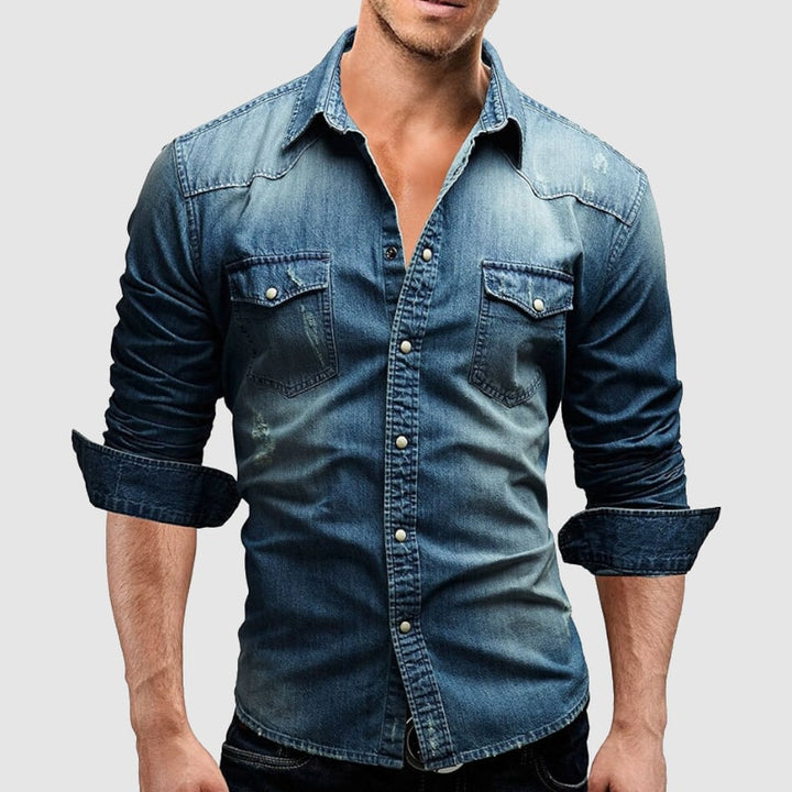 Frank Hardy Miami Denim Shirt