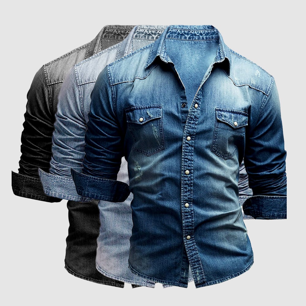 Frank Hardy Miami Denim Shirt