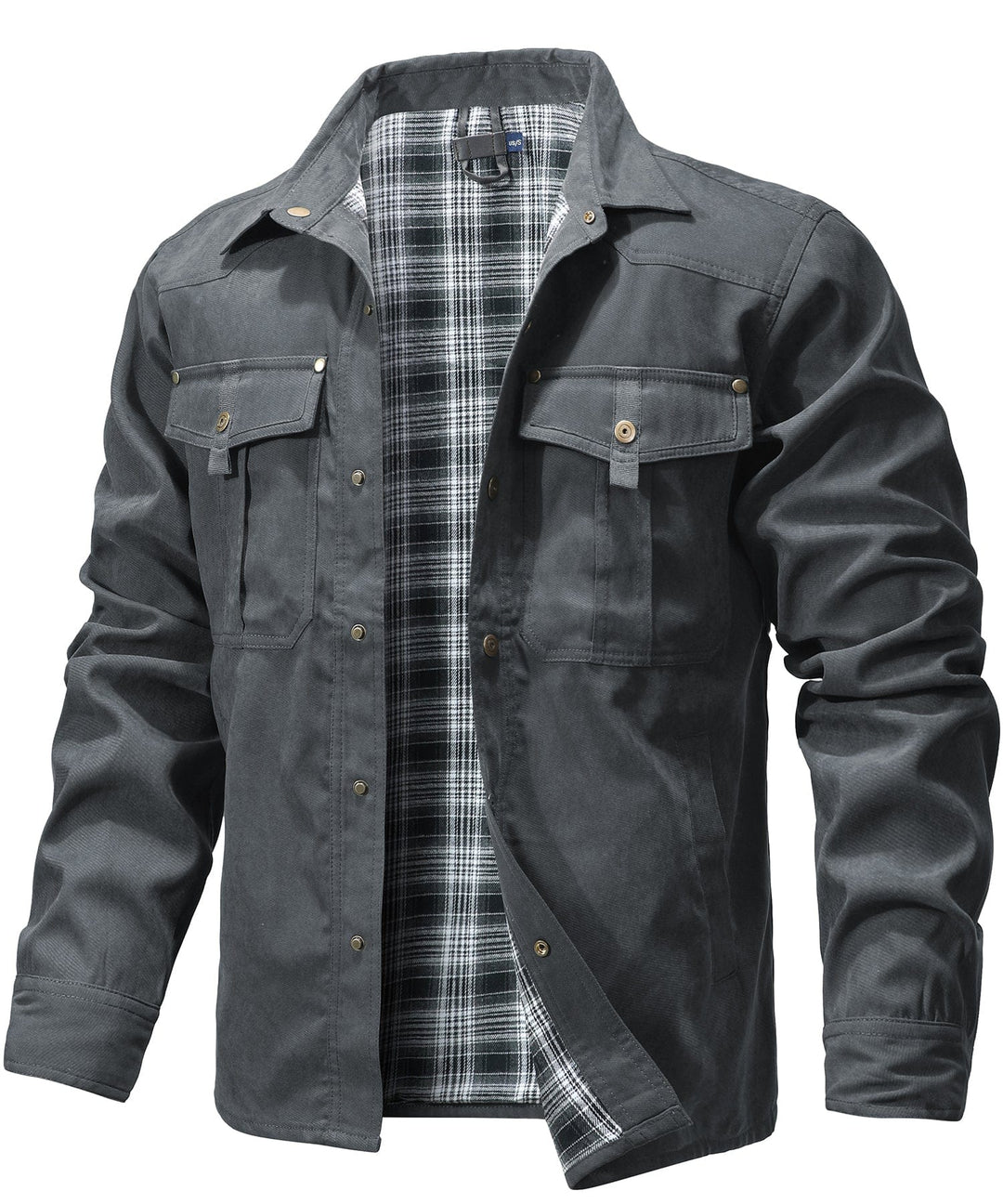 Flannel-Lined Rover Jacket