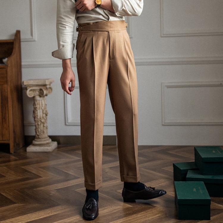 Alpina Pleated Trousers