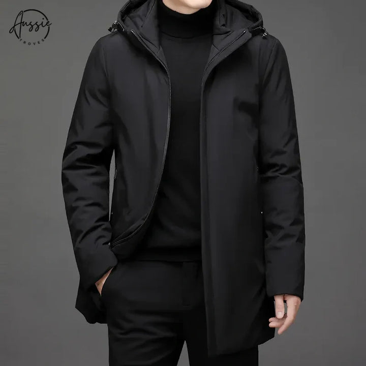 Heritage Hooded Overcoat