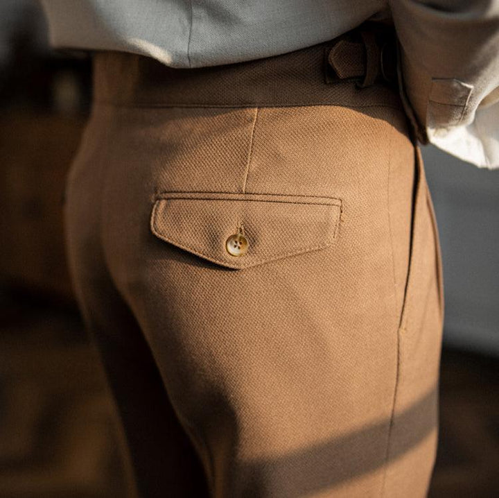 Alpina Pleated Trousers