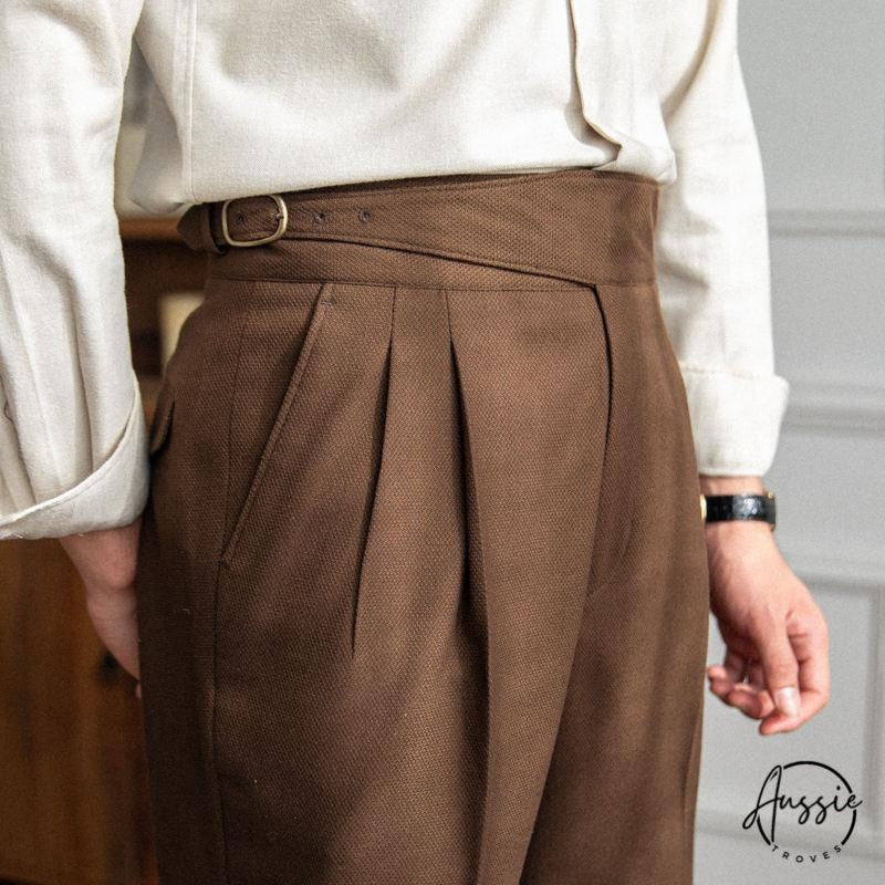 EleganceFit™ | Alpina Pleated Trousers