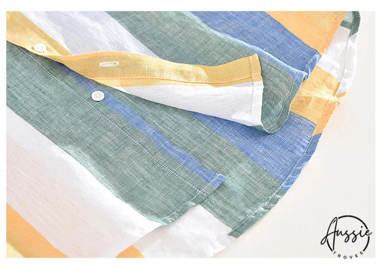 Antonio  Shirt Linen