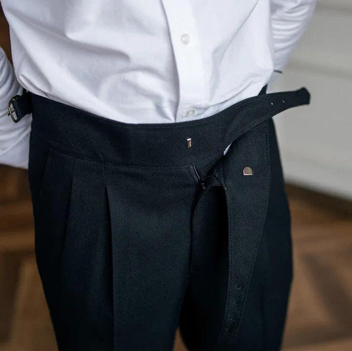 Alpina Pleated Trousers