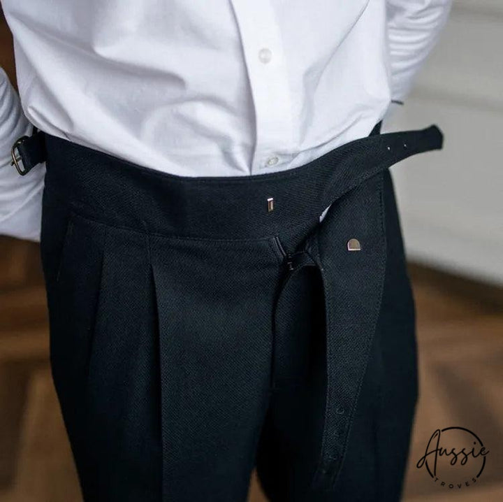 EleganceFit™ | Alpina Pleated Trousers