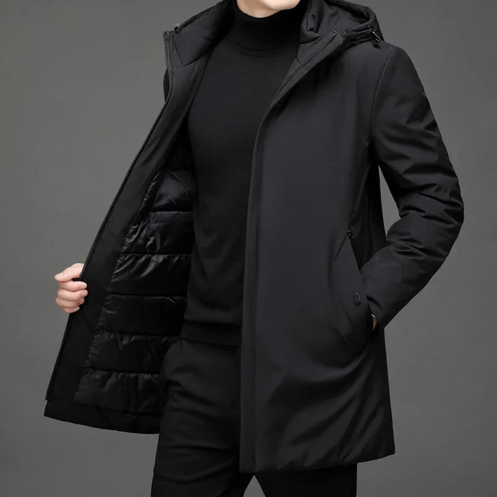 Heritage Hooded Overcoat