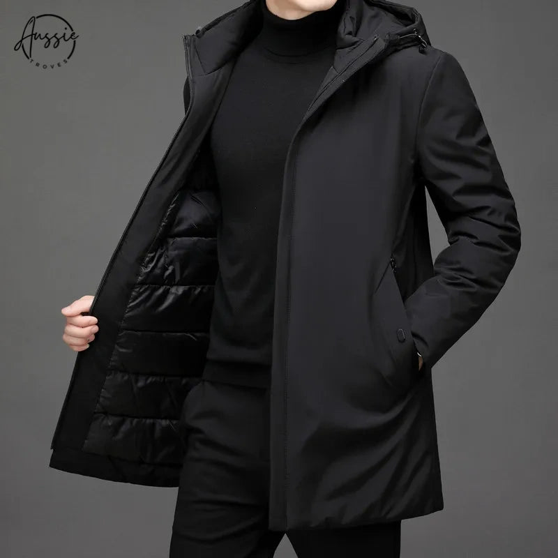 Heritage Hooded Overcoat