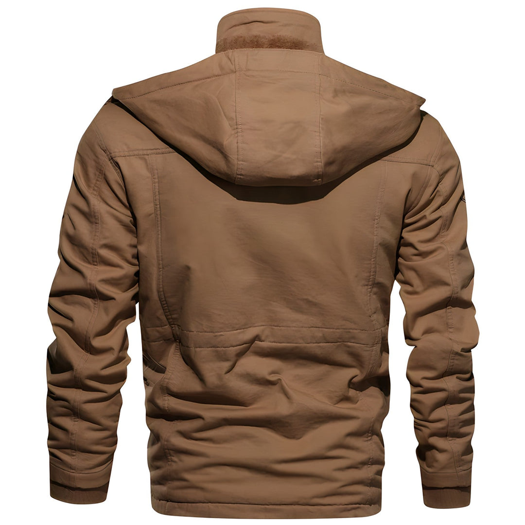 Neville - Military Jacket with Multiple Pockets