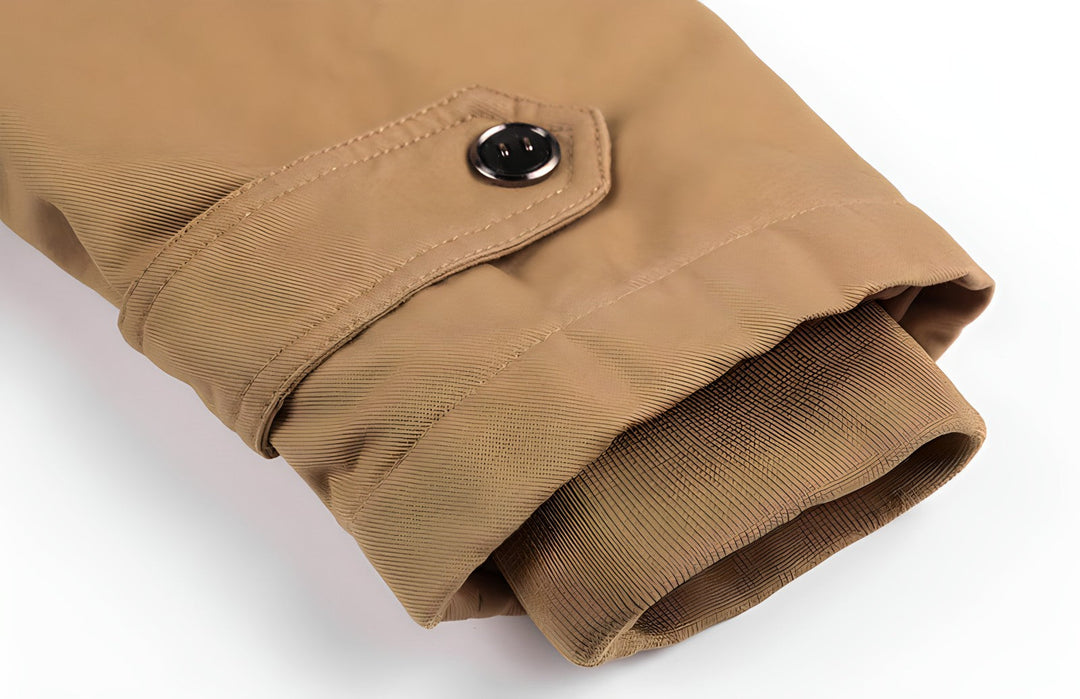 Neville - Military Jacket with Multiple Pockets