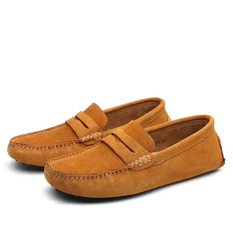 Alessio | Italian-Style Loafers