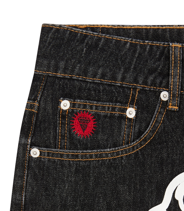 RUNNING DOG DENIM PANTS