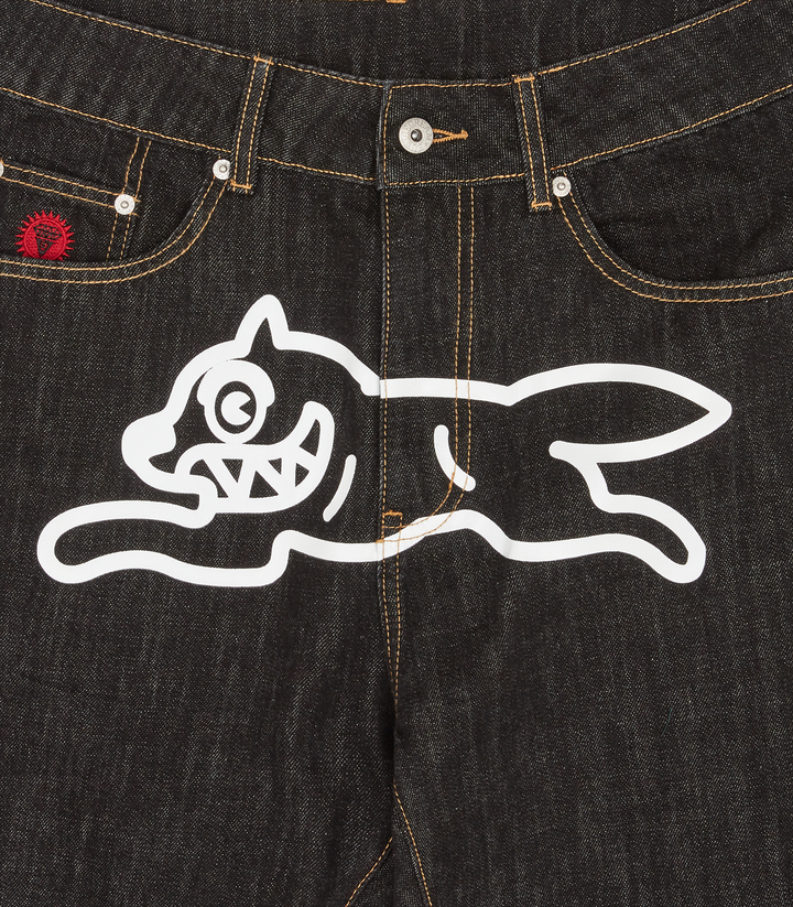 RUNNING DOG DENIM PANTS