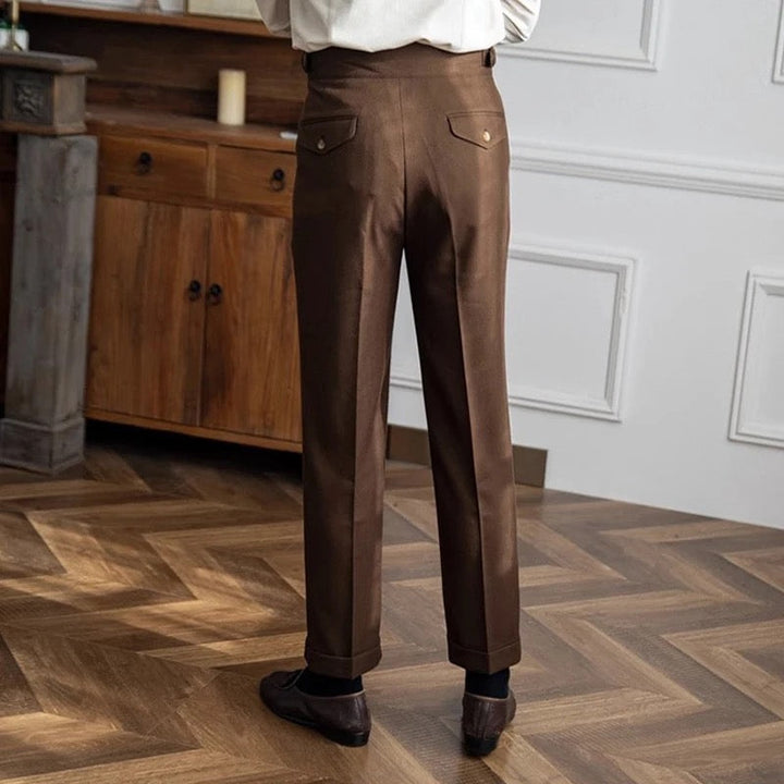 Alpina Pleated Trousers