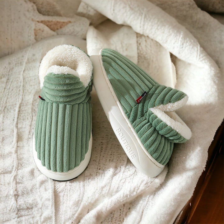 CozyComfort™ Therapeutic Fluffy Fleece Winter Slippers