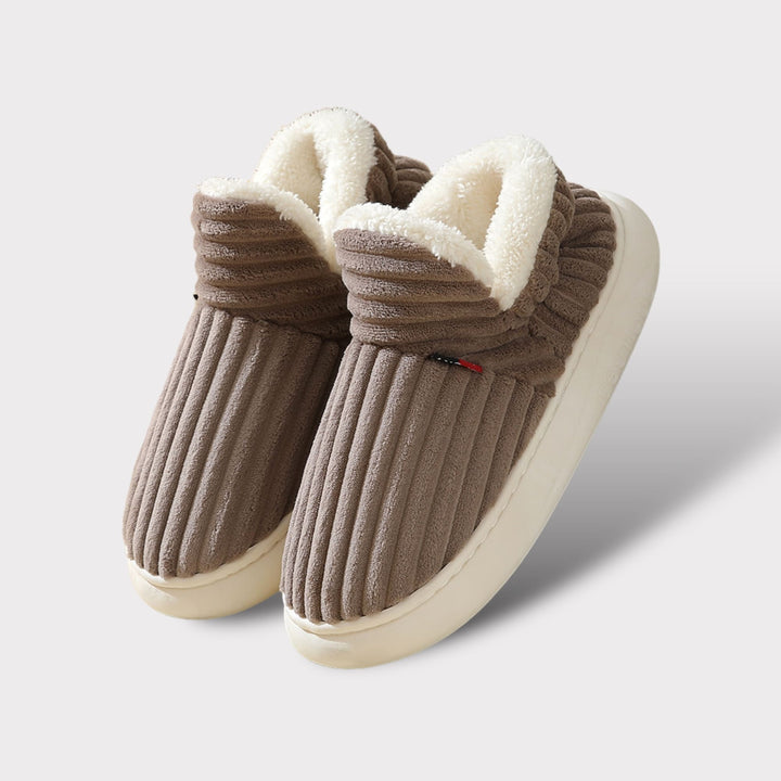 CozyComfort™ Therapeutic Fluffy Fleece Winter Slippers